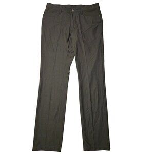 Jos. A. Bank Traveler Slim Fit Ultimate Active Men Pants 32x32 Stretch Gray